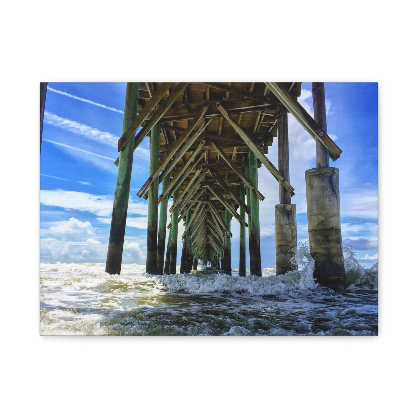 Under the Pier - Topsail Island