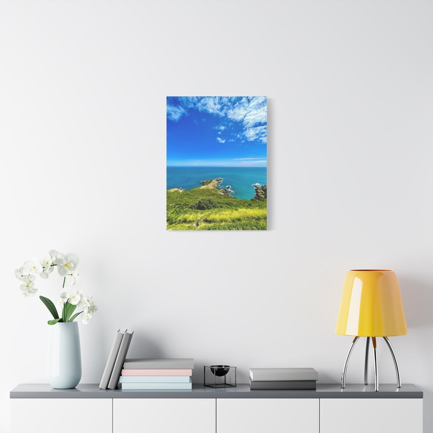Guernsey Island - English Channel Canvas