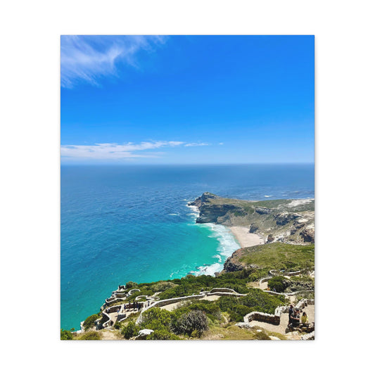 The Edge of Africa - Cape Point South Africa Canvas