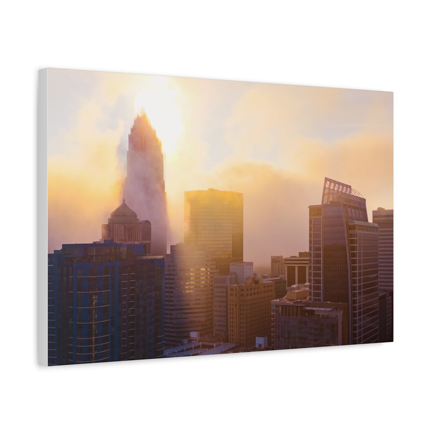 Queen City Sunrise Canvas