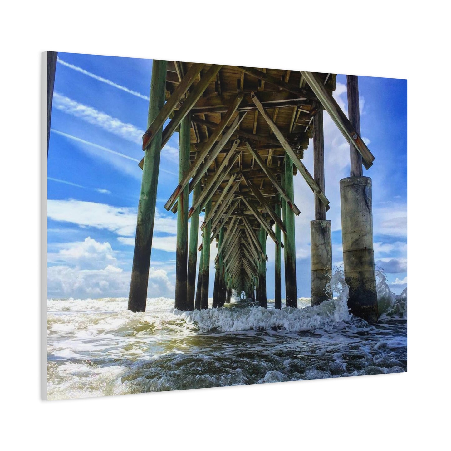 Under the Pier - Topsail Island