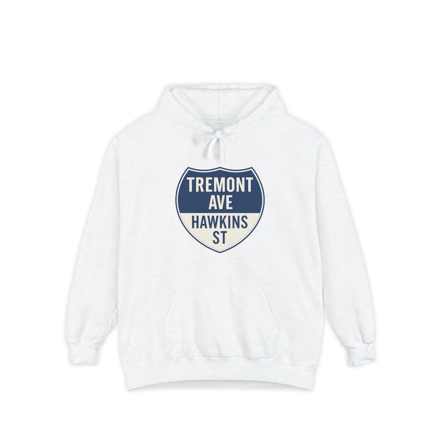 South End Charlotte Signature Unisex Hoodie - Tremont Ave & Hawkins St