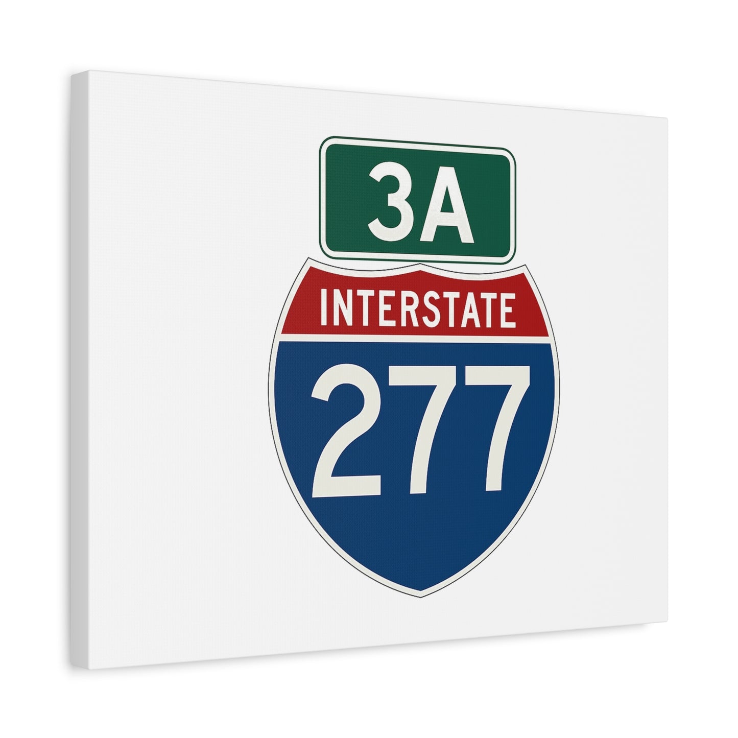 Exit 3A I-277 Charlotte Canvas