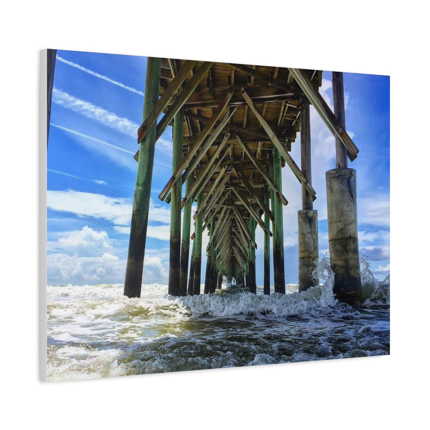 Under the Pier - Topsail Island